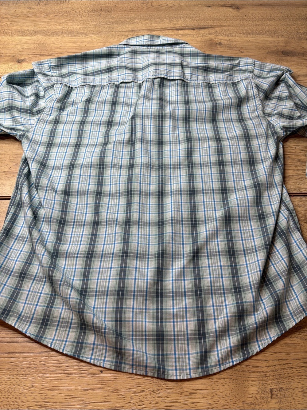 Men’s Howler Brothers H Bar B Tech L/S Button Down Pearl Snap Shirt Size XL - Picture 6 of 10